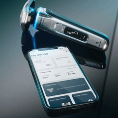 Máy cạo râu Philips serie 9000 S9975/54 made in Hà Lan model 2024 xịn nhất