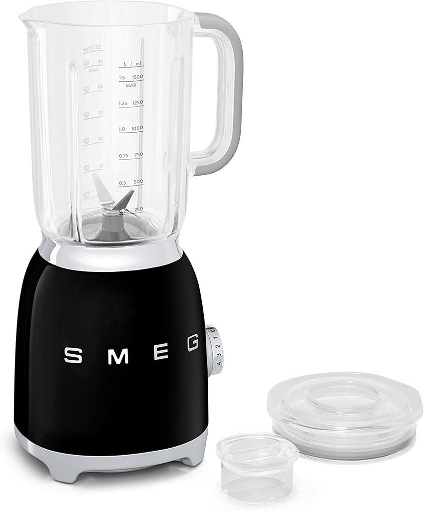 Máy xay sinh tố SMEG BLF01BLEU màu đen nội địa Đức