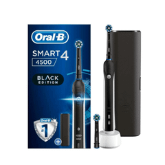 Bàn chải điện ORAL-B Smart 4 4500 kèm 1 đầu bàn chải thay thế và hộp đựng du lịch