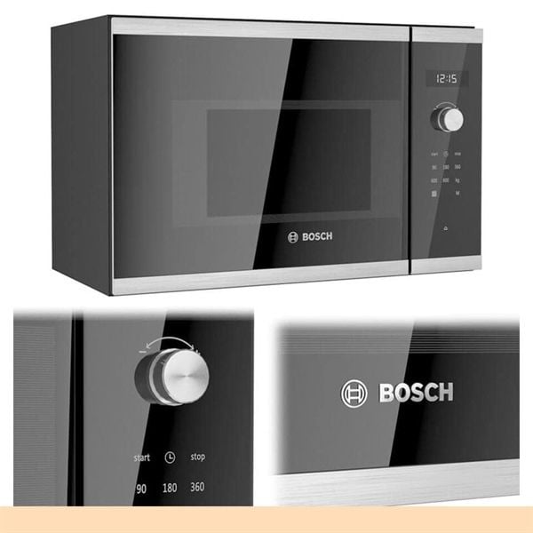 Lò vi sóng BOSCH BFL524MS0 âm tủ serie 6