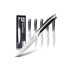 Bộ dao cắt steak 6 món cao cấp Ciwete