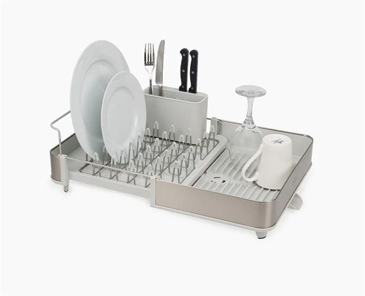 Giá đựng bát đĩa Joseph Joseph 851692 màu trắng xám