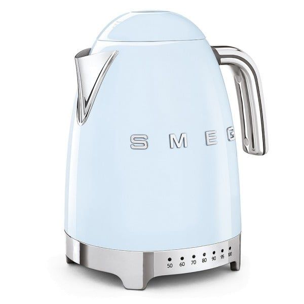Ấm siêu tốc SMEG KLF04 có chỉnh nhiệt độ