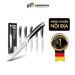 Bộ dao cắt steak 6 món cao cấp Ciwete