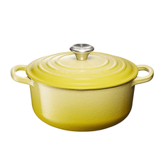 Nồi gang Le Creuset 24cm màu vàng gelb