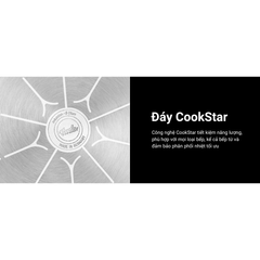 Set chảo chống dính Fissler Adamant 24 + 28cm kèm vung kính made in Germany