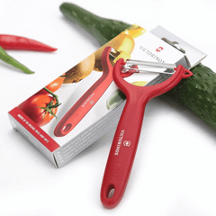 Dụng Cụ Nạo Rau Củ Đa Năng Chữ Y Victorinox màu đỏ