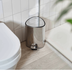 Thùng rác có bàn đạp Joseph Joseph 70596 EasyStore Luxe 5L màu inox