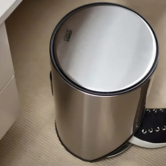 Thùng rác có bàn đạp Joseph Joseph 30152 10L màu inox