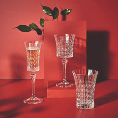 Set 6 Ly vang đỏ Lady Diamond 270ml