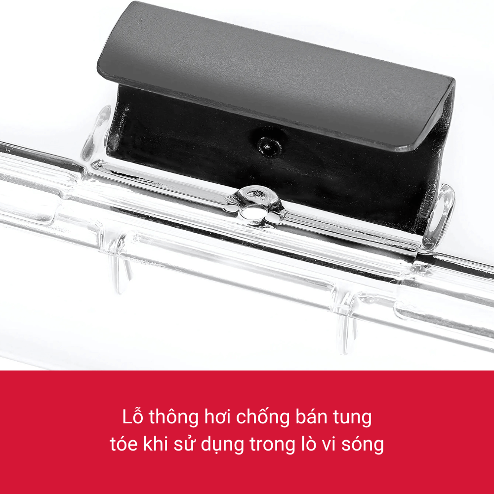 Sét hộp Tritan Rubbermaid Brilliance 24 món - Made in USA
