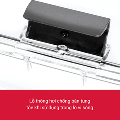 Sét hộp Tritan Rubbermaid Brilliance 24 món - Made in USA