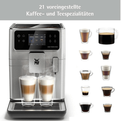 Máy pha cà phê WMF Perfection 680 màu bạc CP814D10