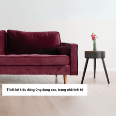 Quạt sưởi gốm kiêm bàn Decor UNOLD Henry 86545