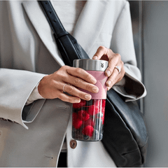Máy xay sinh tố WMF Küchenminis Mix On The Go màu hồng