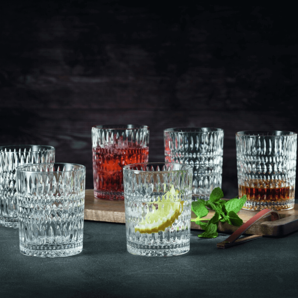 Set 4 cốc thấp NACHTMANN Ethno 104251 294ml