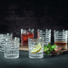 Set 4 cốc thấp NACHTMANN Ethno 104251 294ml
