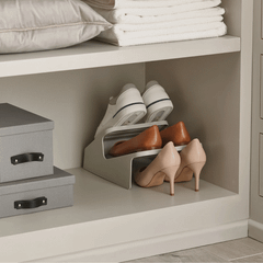 Kệ để giày mini 3 tầng Joseph Joseph Shoe-In Compact (Ecru) 55001