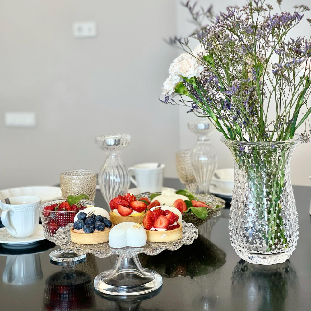 Chân bồng IVV Special Scalloped 33cm