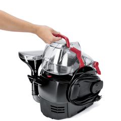 Máy hút thảm, diệt khuẩn Bissell 1558N SpotClean Professional màu đỏ đen