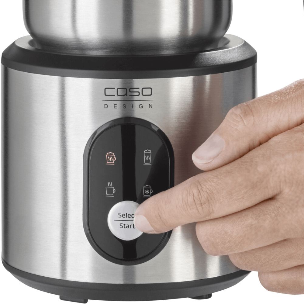 Máy tạo bọt sữa CASO Crema & Choco Inox 1666