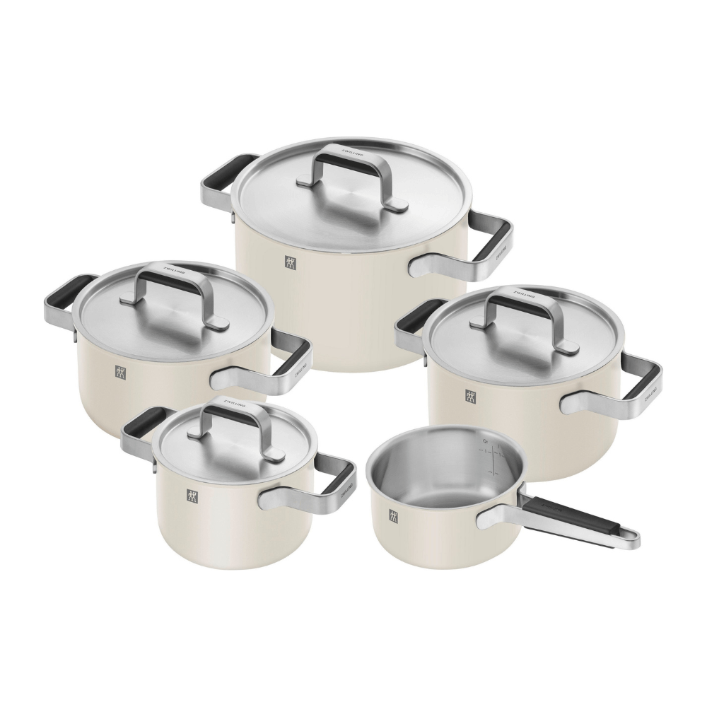 Bộ nồi ZWILLING Pure 5 món nhiều màu