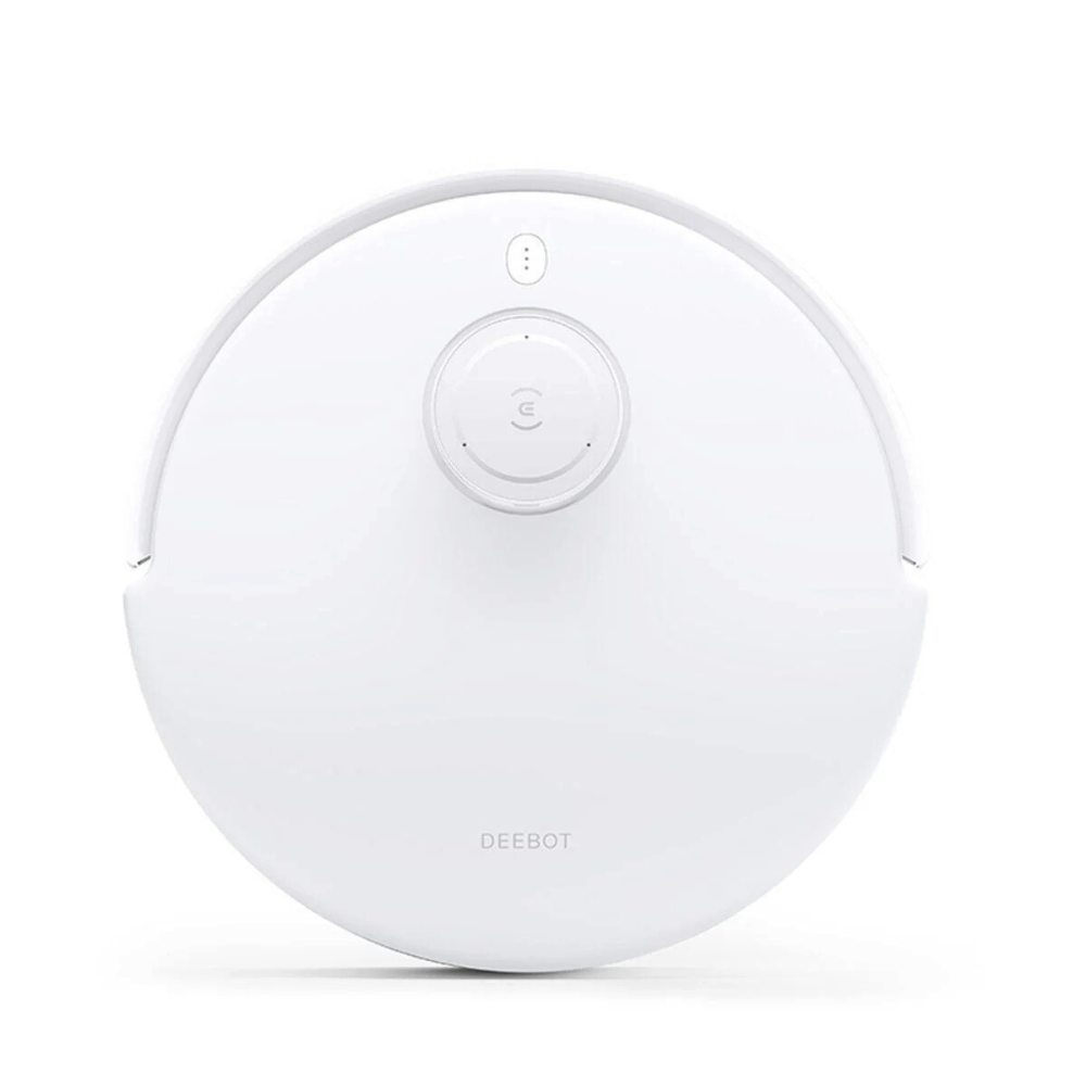 Robot hút bụi lau nhà Ecovacs Deebot T20e Omni màu trắng model 2024