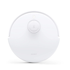 Robot hút bụi lau nhà Ecovacs Deebot T20e Omni màu trắng model 2024