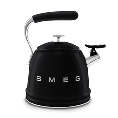 Ấm đun từ thổi sáo SMEG CKLW2001BL màu đen