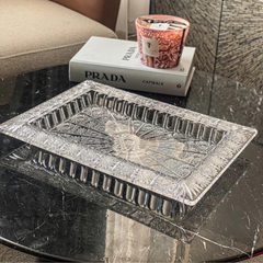 Đĩa chữ nhật M57 41cm Crystal Bohemia