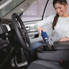 Máy hút bụi cầm tay Bissell màu xanh dương