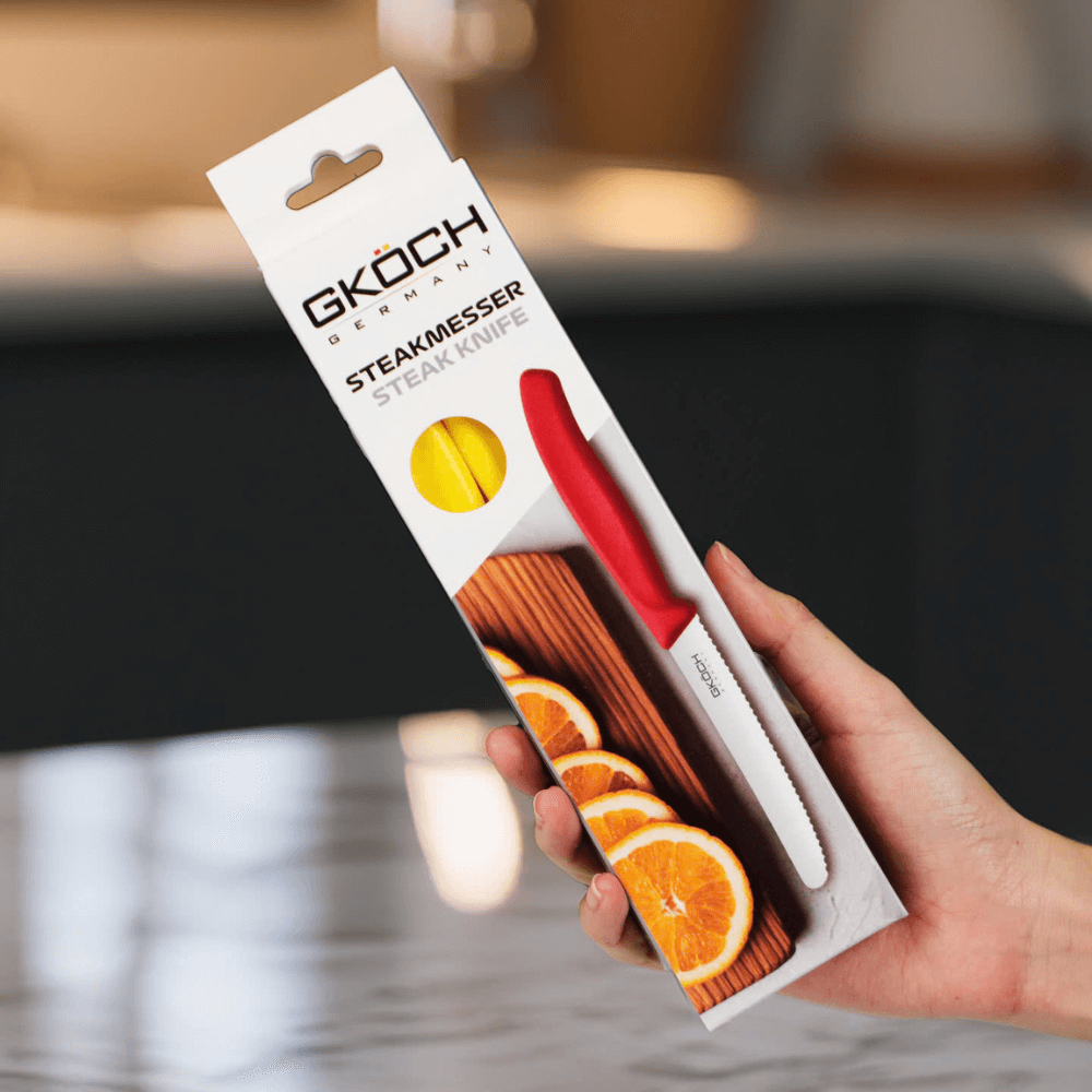 Dao gọt hoa quả GKÖCH Germany nhiều màu