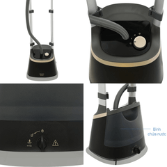 Bàn là cây hơi nước PHILIPS STH3170/80 màu đen