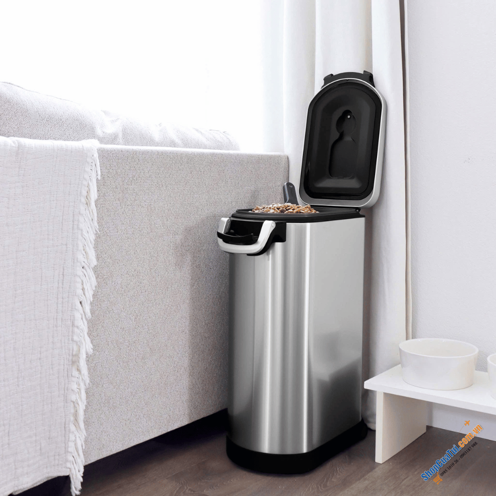 Thùng gạo cao cấp Simplehuman nội địa Đức