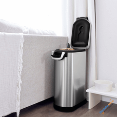 Thùng gạo cao cấp Simplehuman nội địa Đức