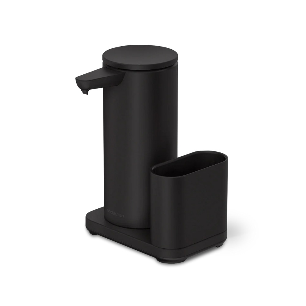 Bình chiết xà phòng cảm ứng kèm caddy để giẻ rửa bát Simplehuman