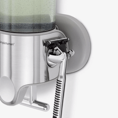 Set 2 bình đựng dầu gội, sữa tắm treo tường Simplehuman