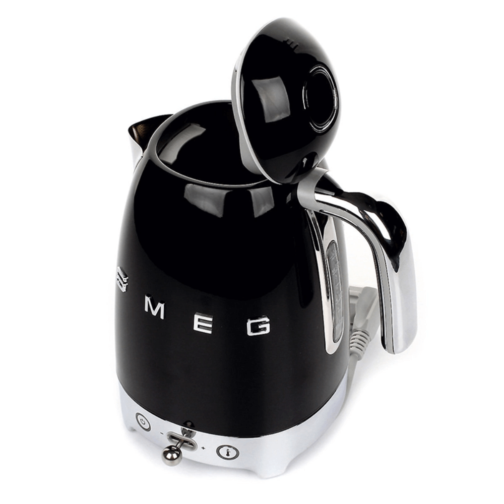 Ấm siêu tốc SMEG KLF04BLEU màu đen