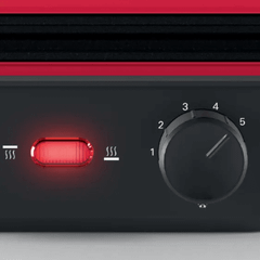Máy nướng đa năng 2in1 BOSCH TCG4104 màu đỏ