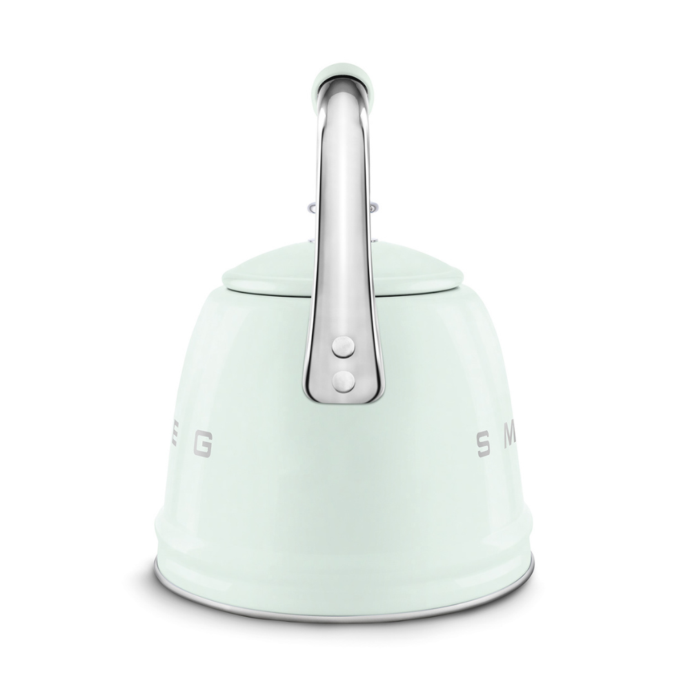 Ấm đun từ thổi sáo SMEG CKLW2001PG màu xanh bạc hà