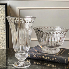 Bình hoa Windsor 33cm Crystal Bohemia