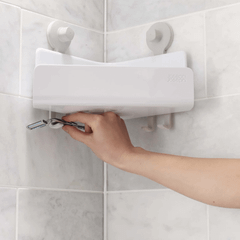 Bộ 2 Kệ Để Đồ Nhà Tắm Gắn Tường Joseph Joseph 70550 EasyStore