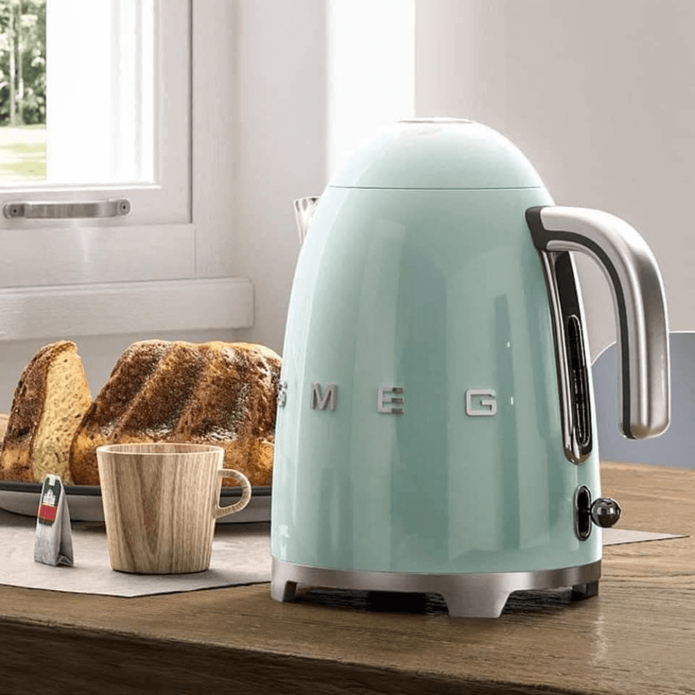 Ấm siêu tốc SMEG KLF03 1,7L nhiều màu nội địa Đức Germany S&T