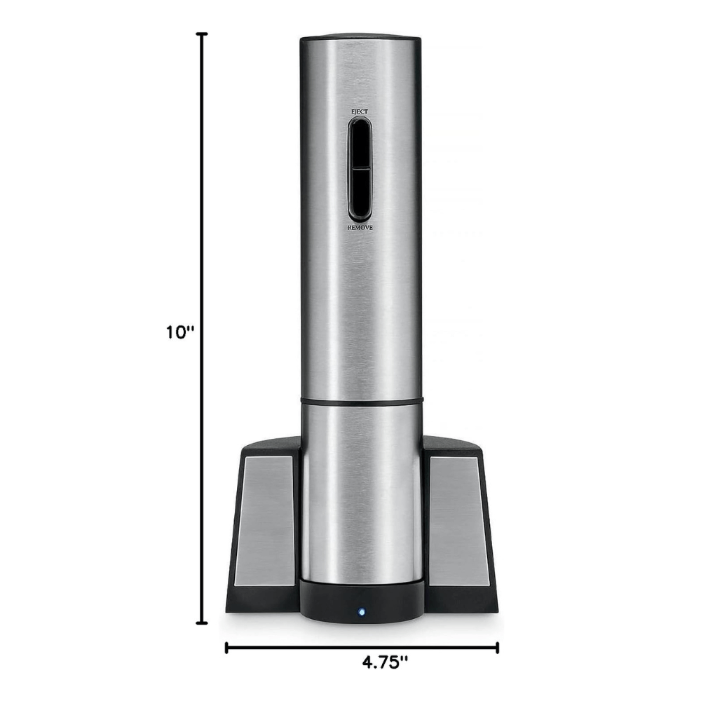 Bộ mở rượu vang tự động Cuisinart inox