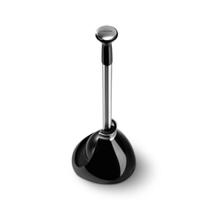 Dụng cụ thông tắc bồn cầu Simplehuman màu đen