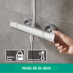 Sen cây Hansgrohe 2in1 27267000 bát tròn