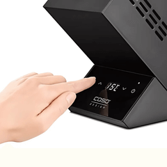 Máy ướp lạnh rượu CASO WineCase One Black màu đen