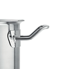Nồi thấp Fissler Original Pro 20cm 2,9 lit vung kính