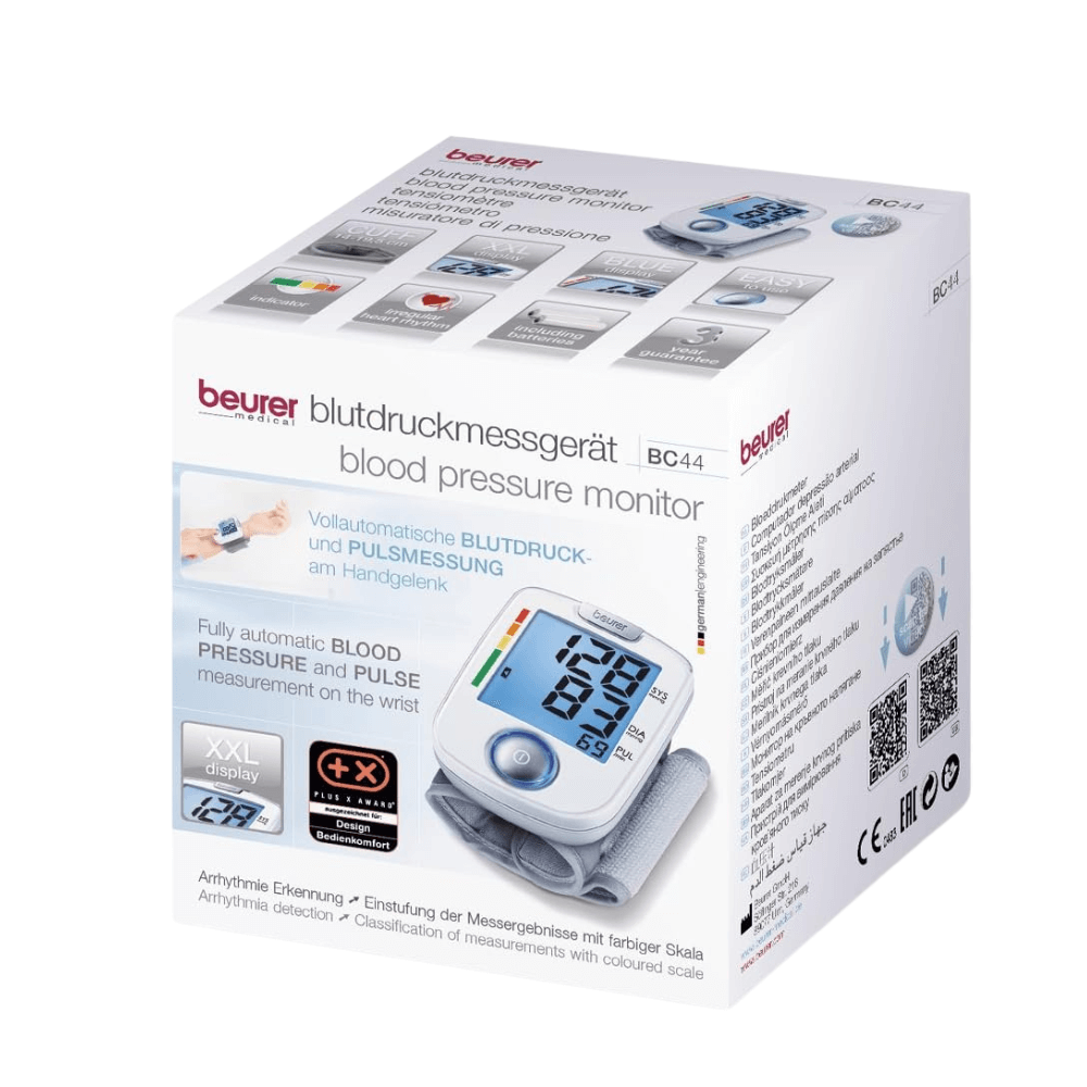 Máy đo huyết áp cổ tay BEURER BC44