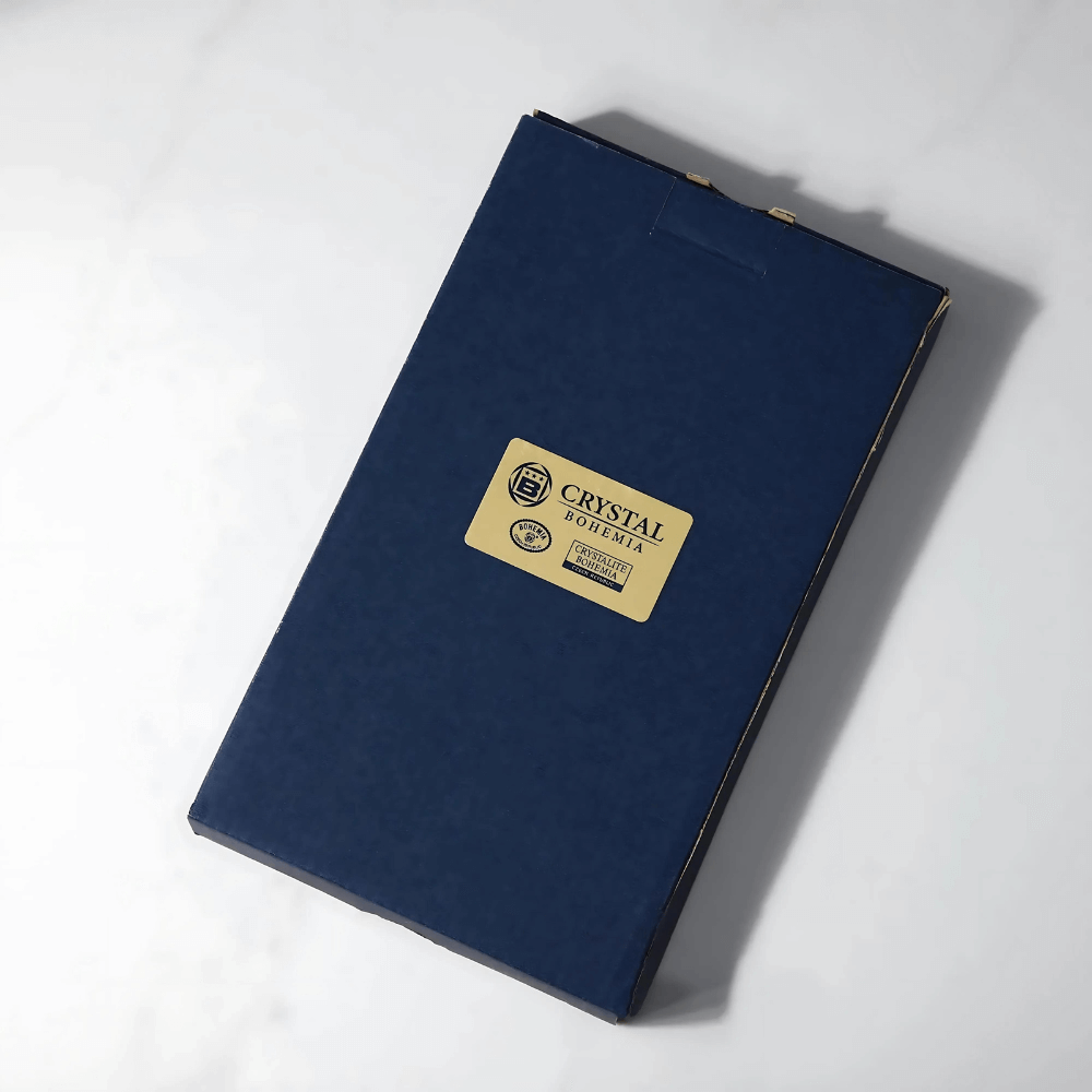 Đĩa pha lê Bohemia Crystal 19cm